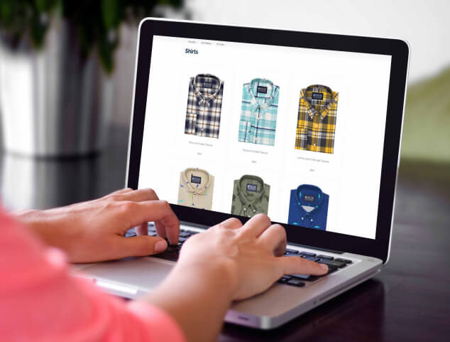 shop online