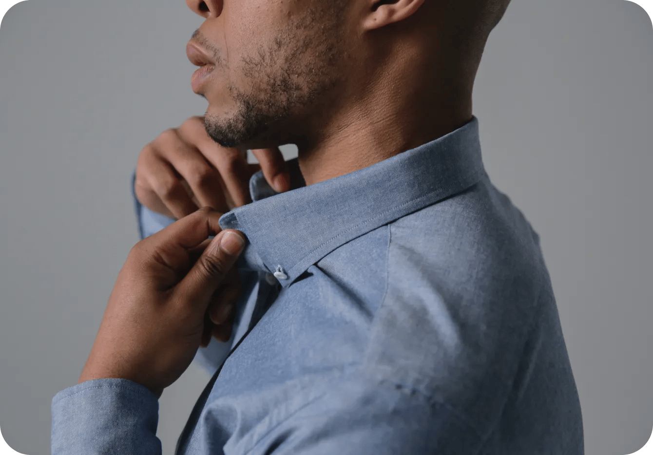 man wearing a shirt