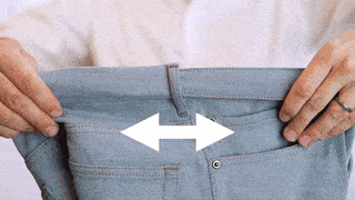 InvisiStretch-Jeans