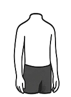 thin body type