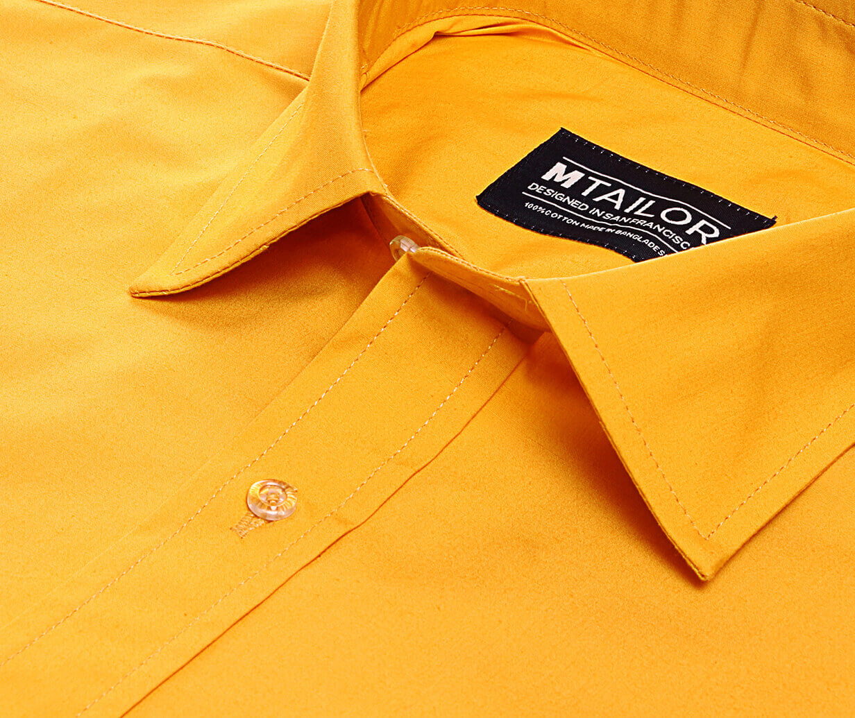 Yellow Printed Gathered Short Top - Ready to Ship main image 1