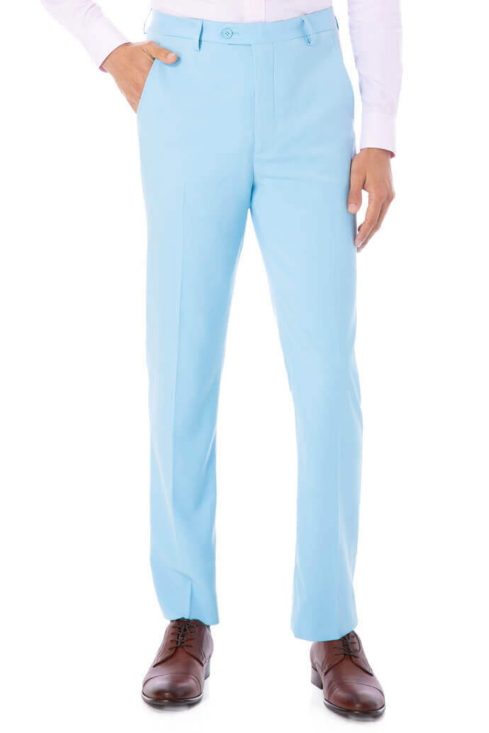 Playing For Keeps Pants Set(Lt Blue) main image 1