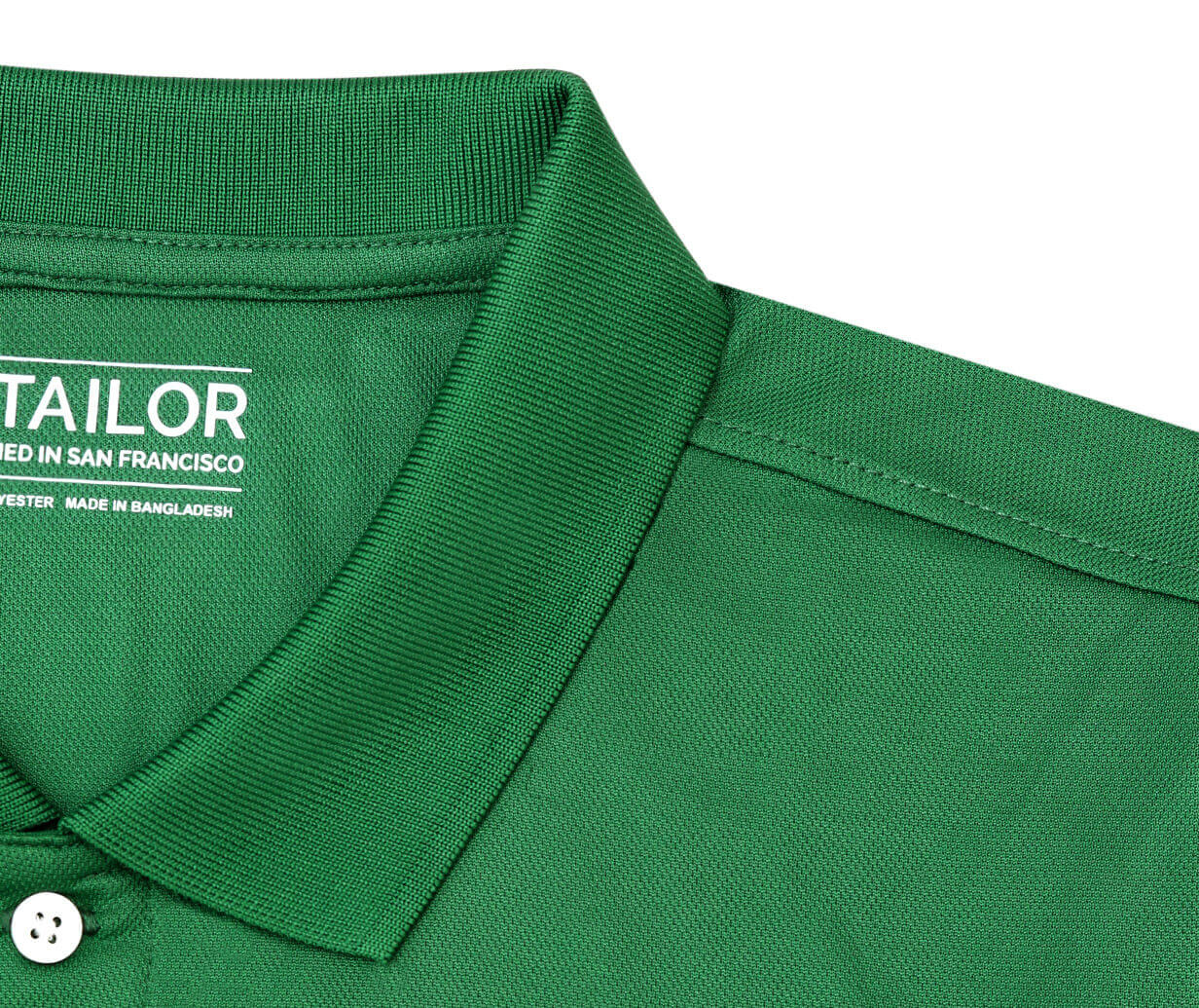 Hunter green polo shirts clearance
