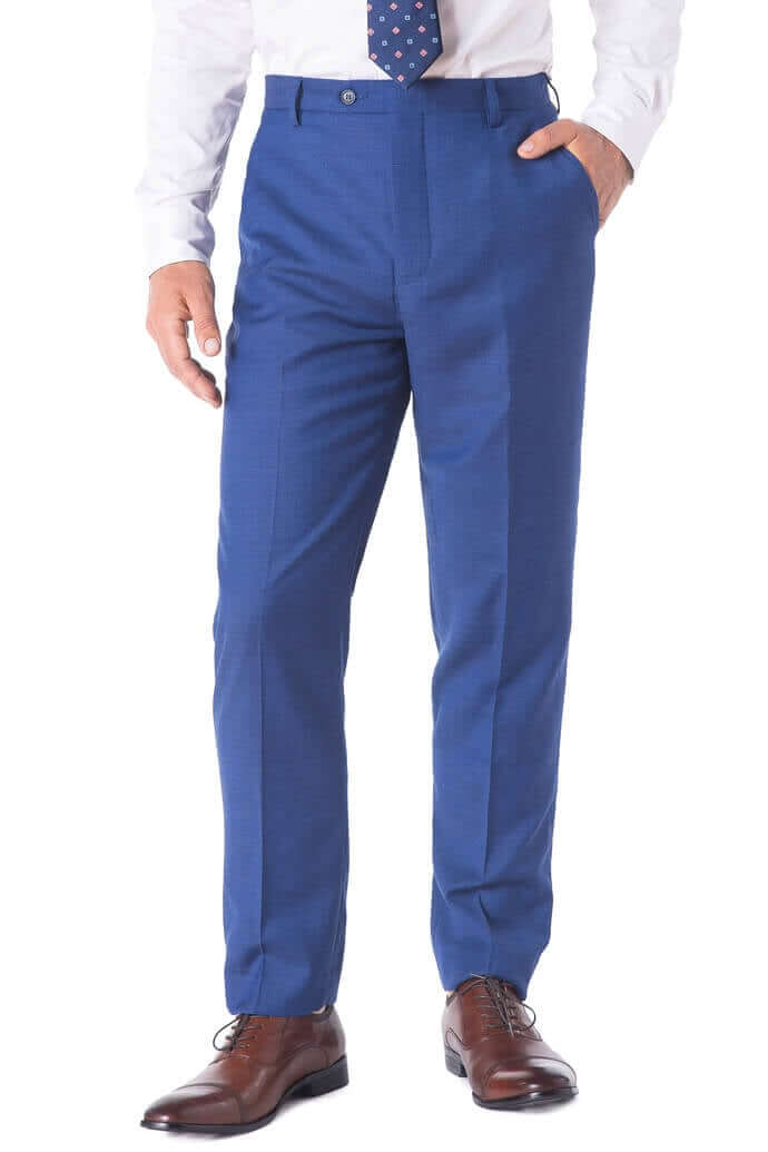 Fitted emb pantsuit main image 1