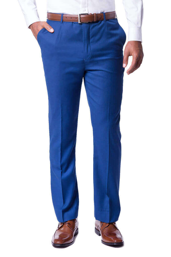 3/4 Apartment Pants - Black with Marine Blue Shadow X