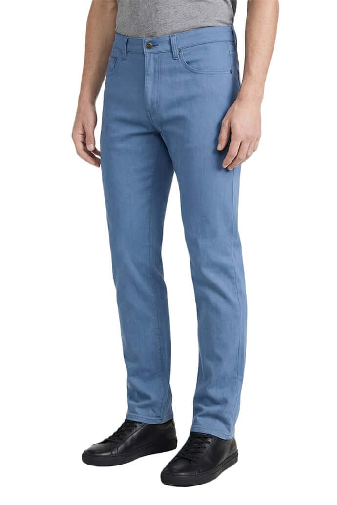 Custom Light Blue Jeans | Measured From Your Phone | Customizable Styles, Made To Measure | Perfect Fit Guarantee | MTailor Custom Light Blue Jeans | Measured From Your Phone | Customizable Styles, Made To Measure | Perfect Fit Guarantee | MTailor